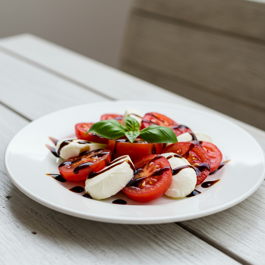 10. Caprese Salad with Balsamic Glaze