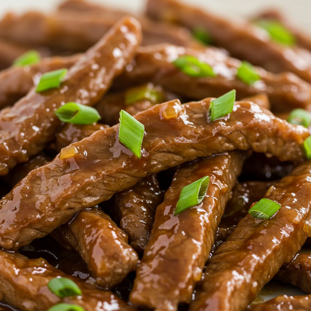 10. Chinese Mongolian Beef