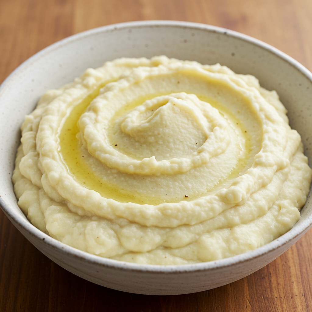 10. Creamy Mashed Cauliflower