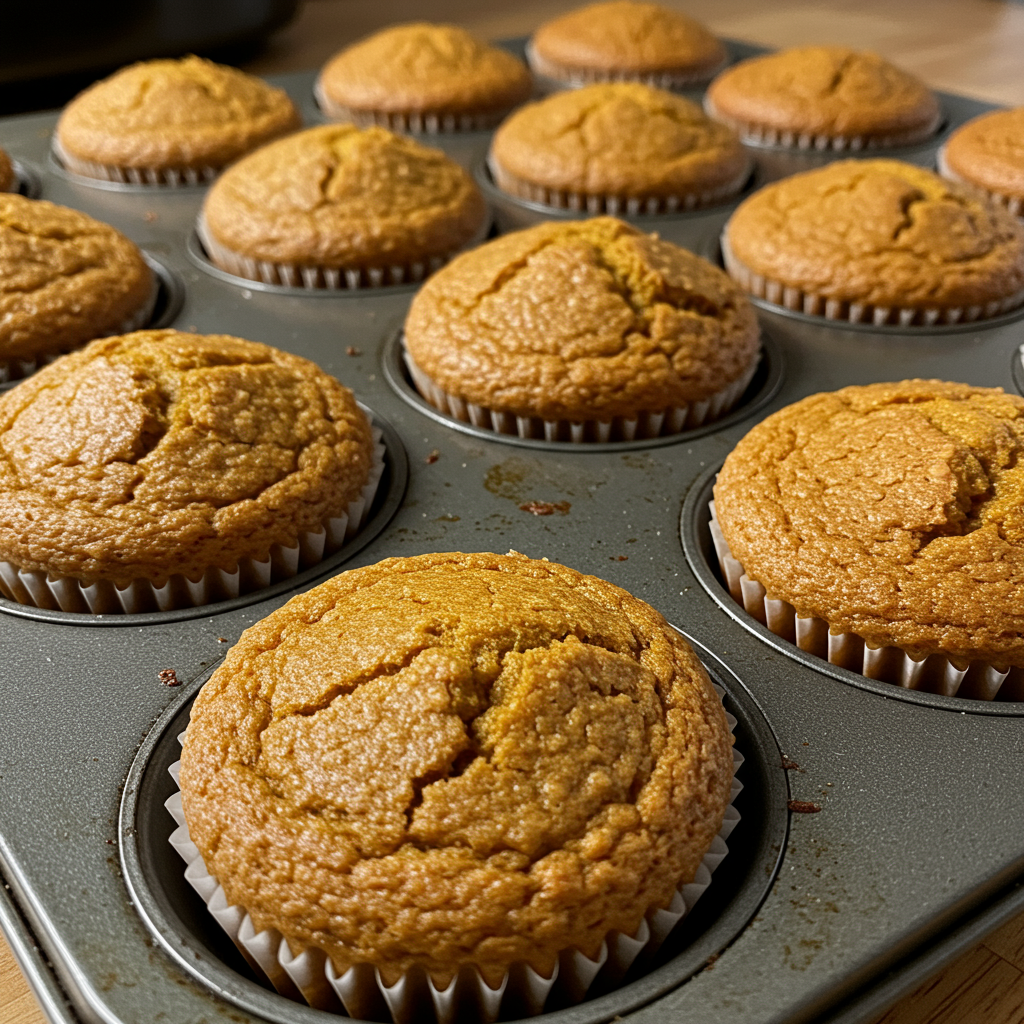 10. Easy Pumpkin Spice Muffins