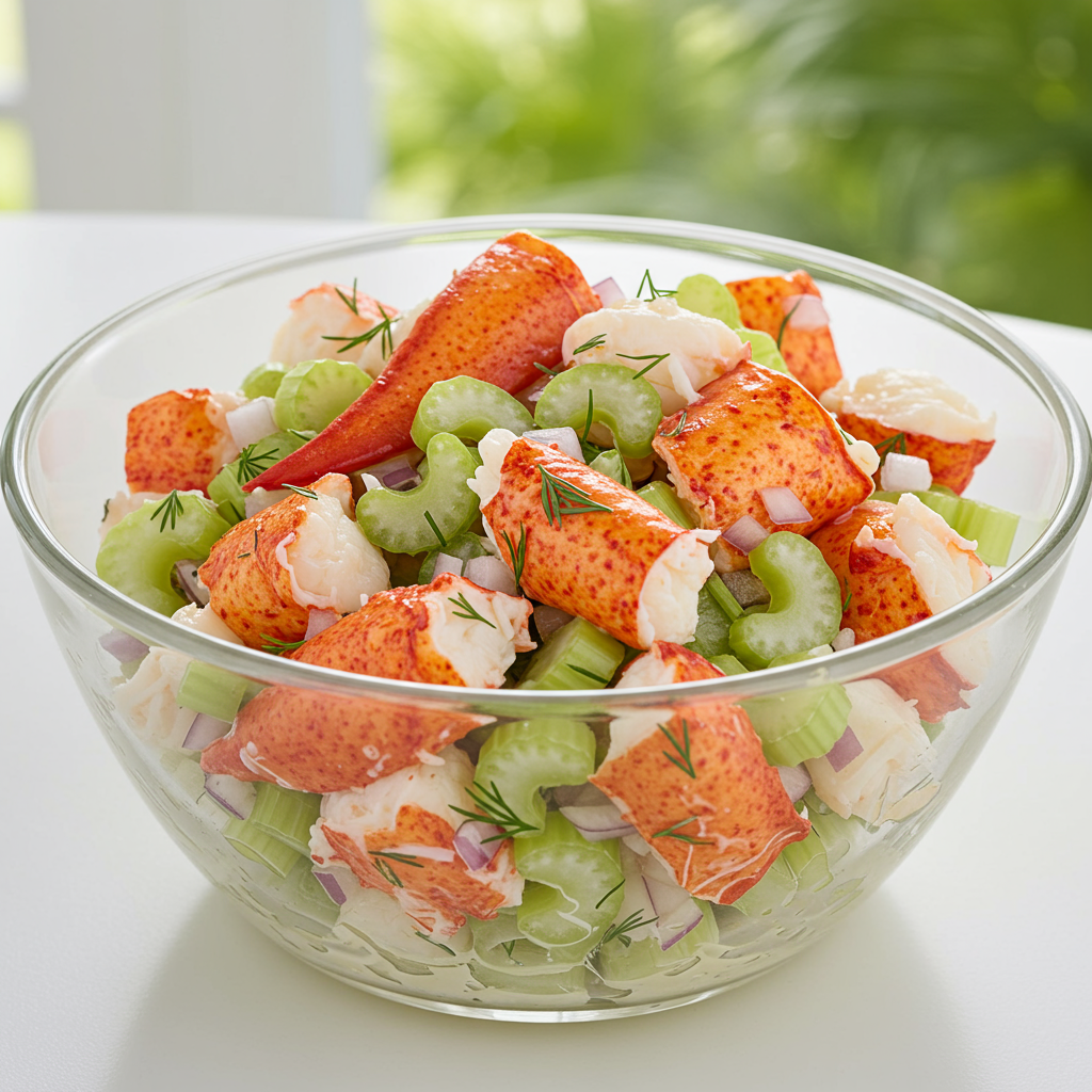10. Florida Lobster Salad