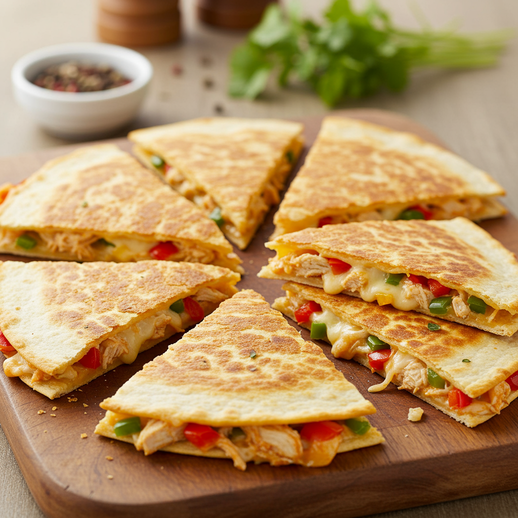 10. Gluten-Free Chicken Quesadillas