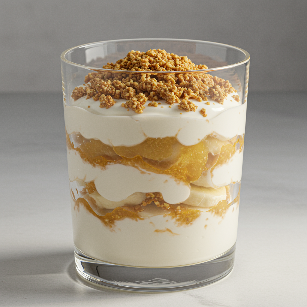 10. Greek Yogurt Parfait Dinner
