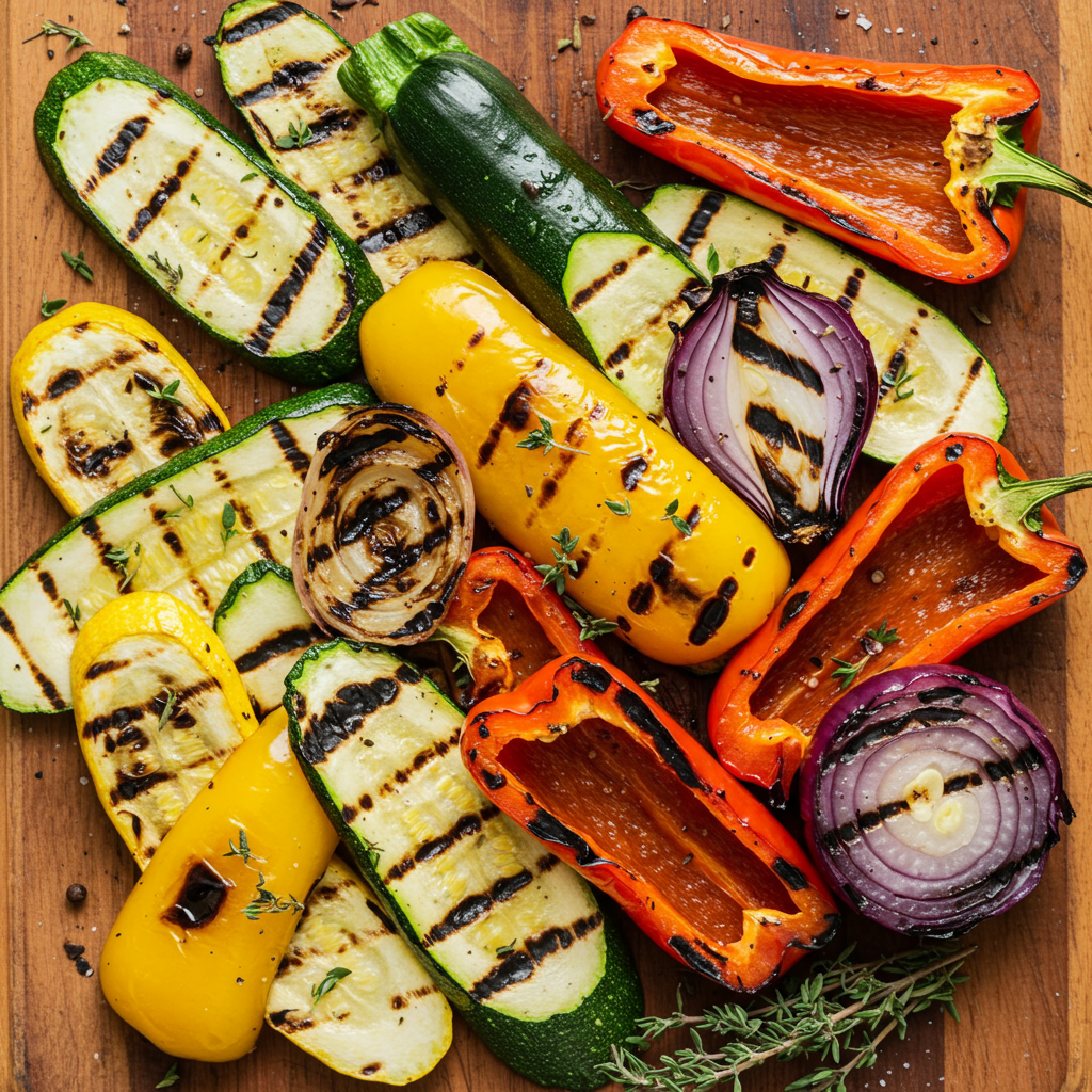10. Grilled Vegetables Medley