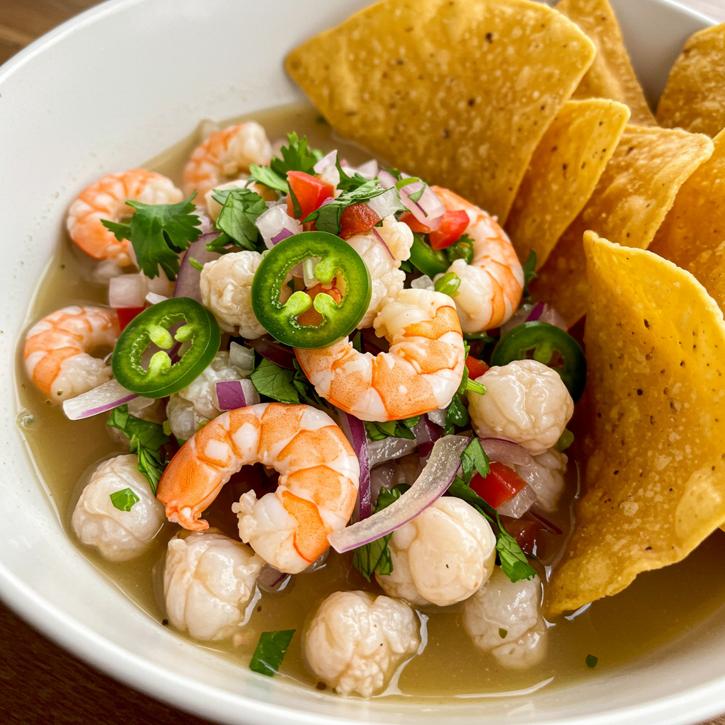10. Langostino Ceviche