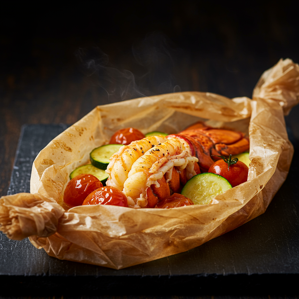 10. Lobster al Cartoccio (in Parchment)