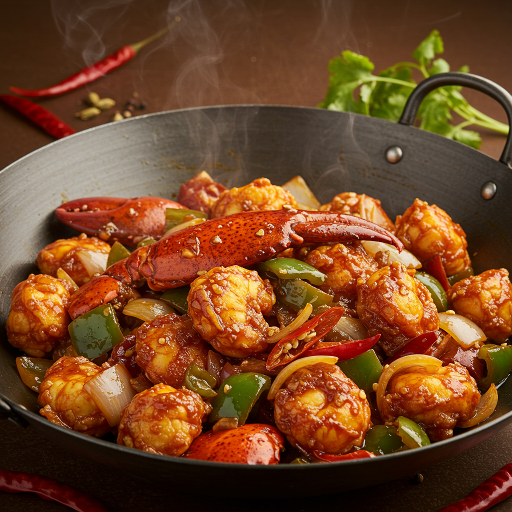 10. Lobster Chili Fry