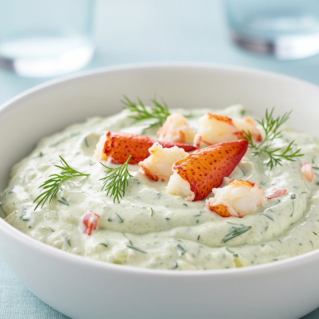 10. Lobster Herb Dip