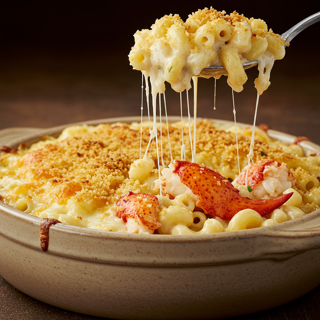 10. Lobster Mac and Cheese