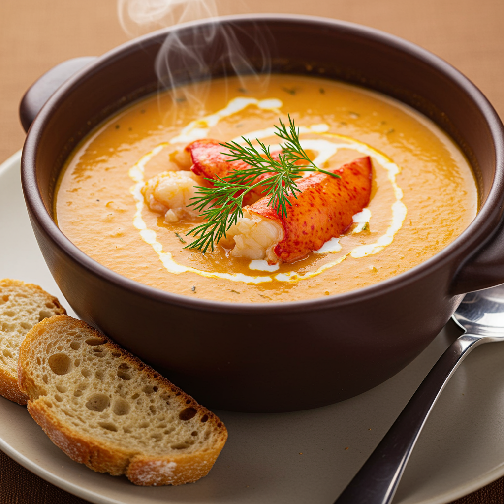 10. Lobster Newburg Soup