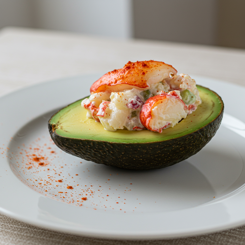10. Lobster-Stuffed Avocado
