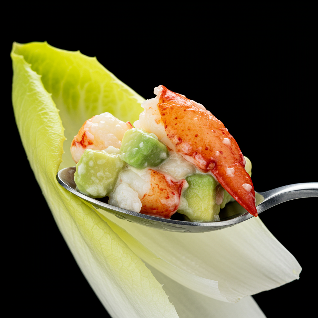 10. Lobster-Stuffed Avocado Bites