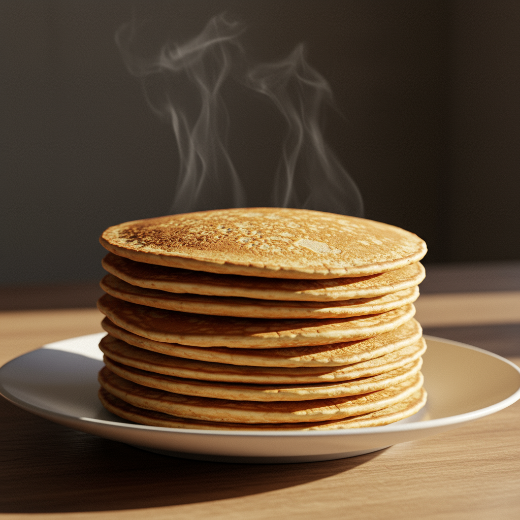 10. Pancakes for Dinner