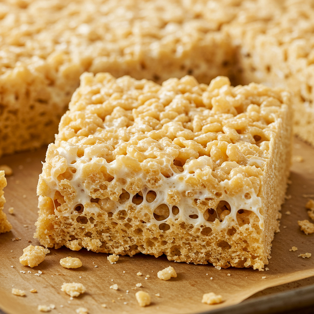 10. Rice Krispie Treats (The Bakery Version)