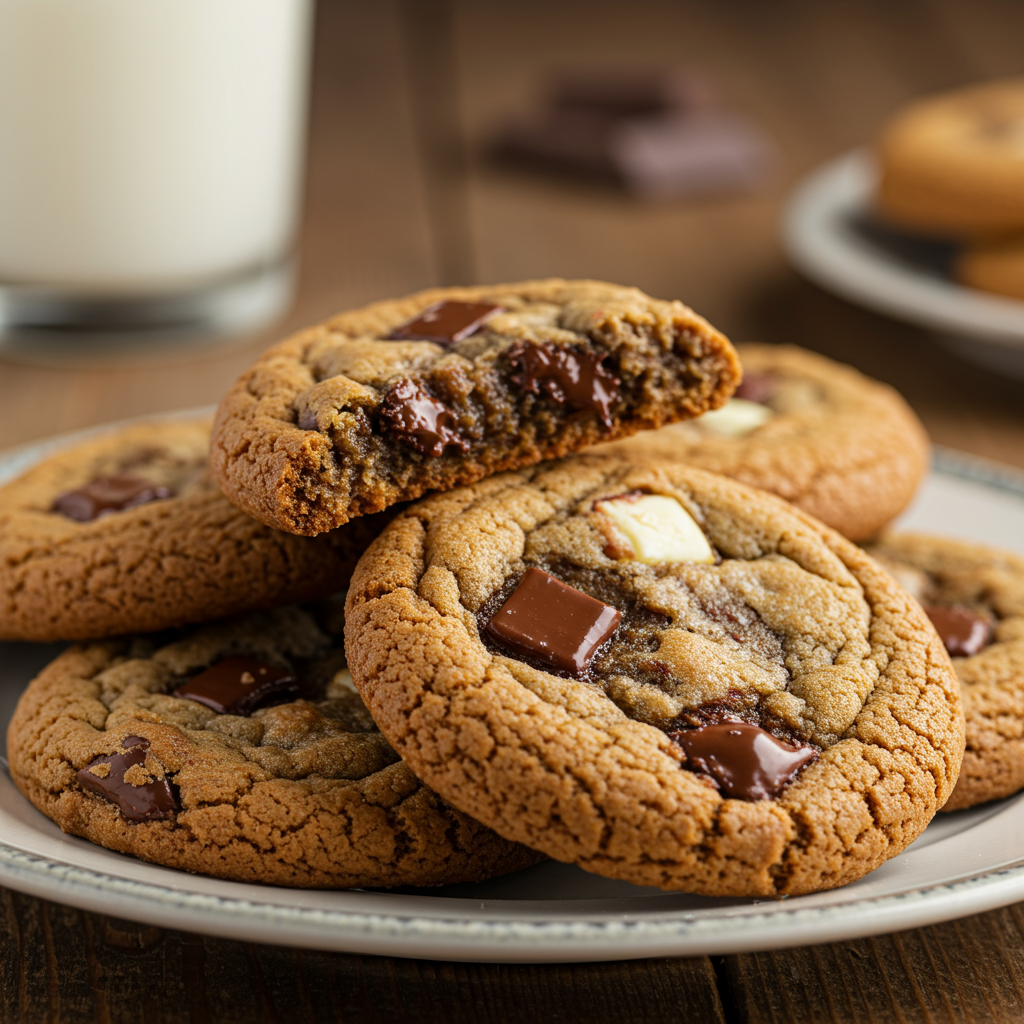 10. Sweet & Salty Chocolate Chip Cookies