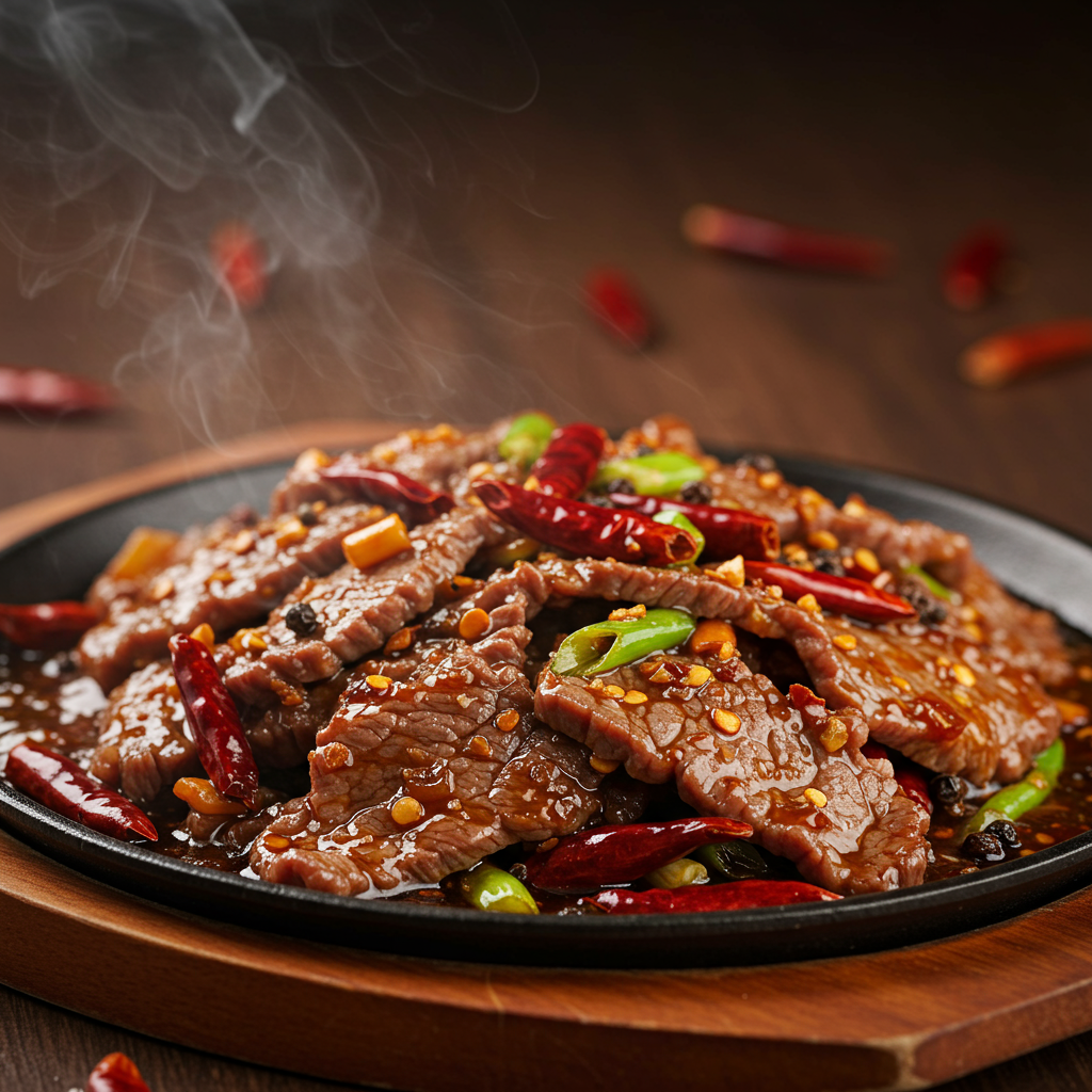 10. Szechuan Beef