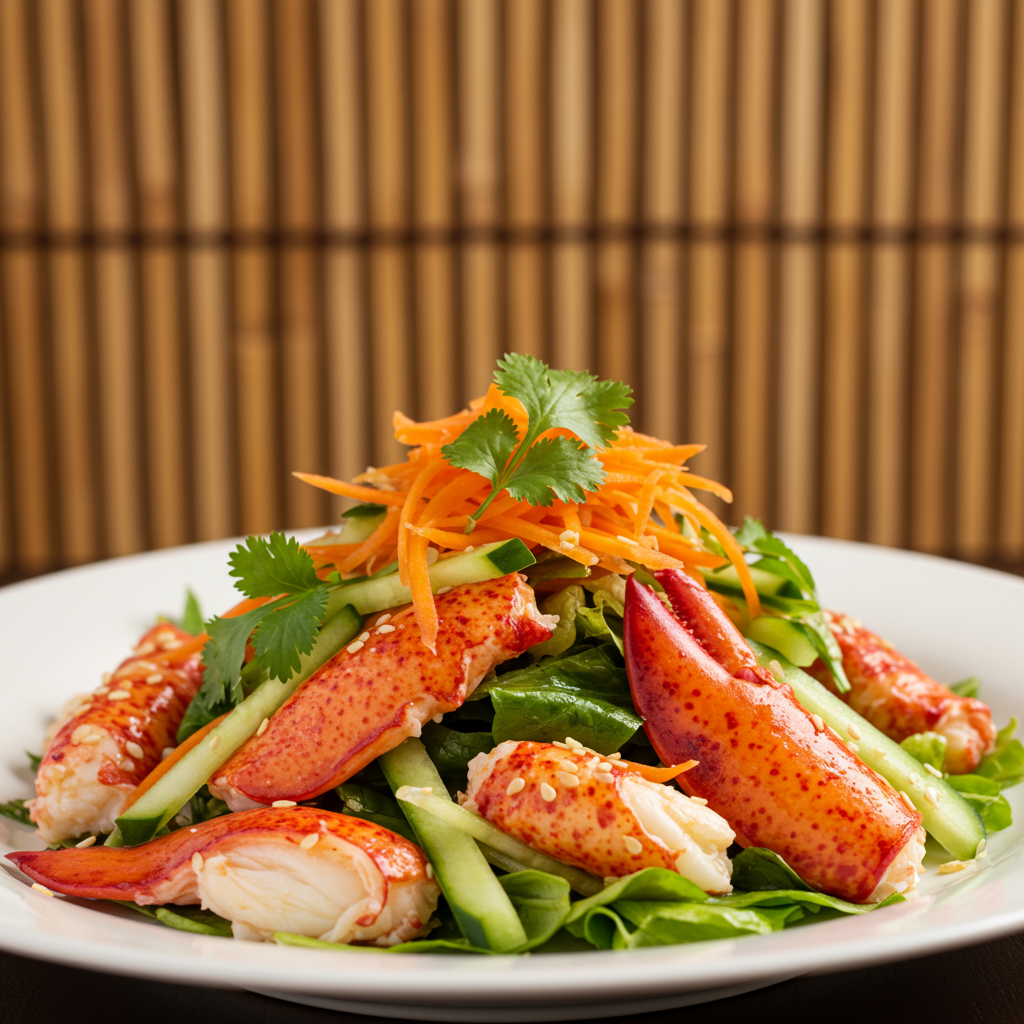 11. Lobster Caesar Salad