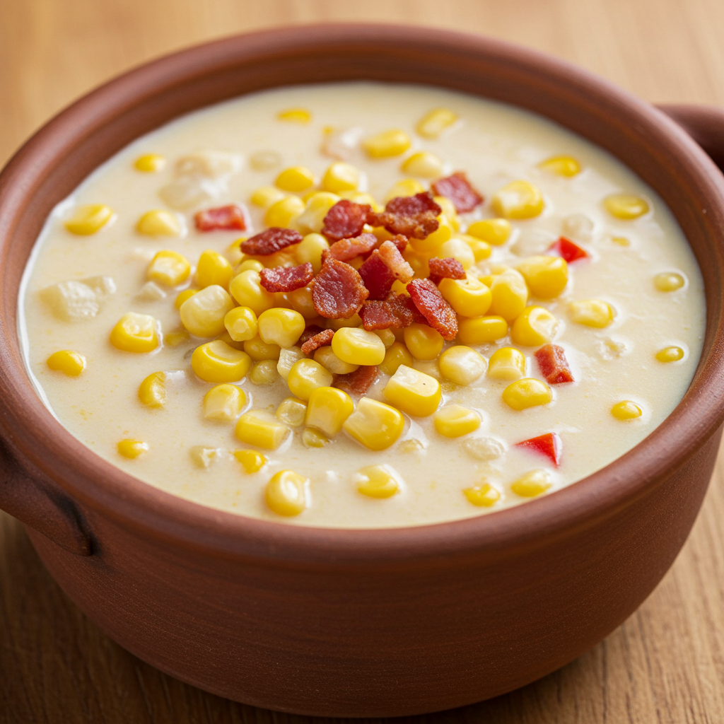 11. Bell Pepper and Corn Chowder