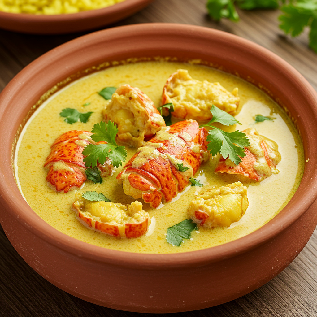 11. Bengali Lobster Malai Curry