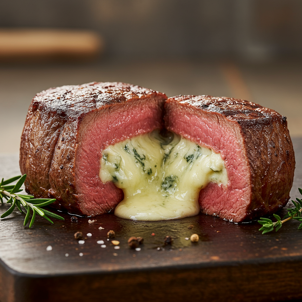 11. Blue Cheese Stuffed Filet