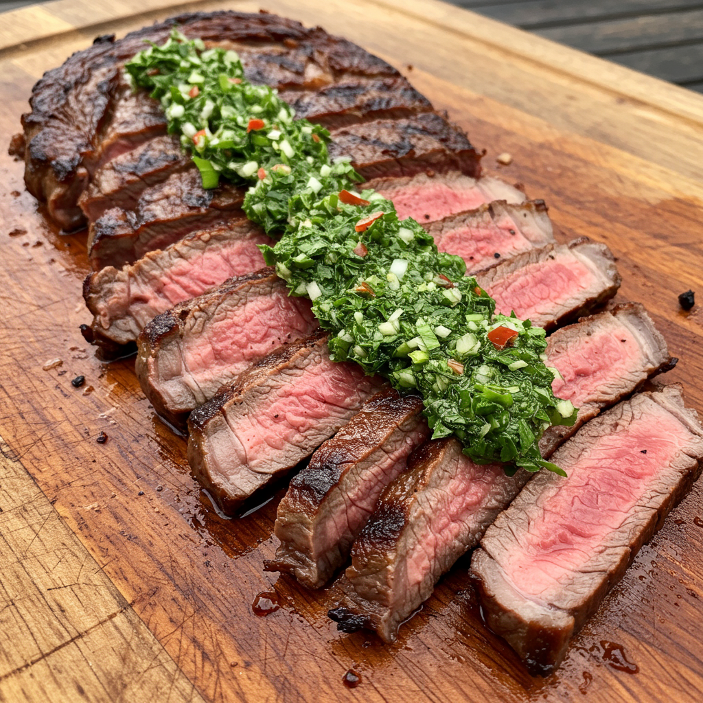 11. Chimichurri Ribeye