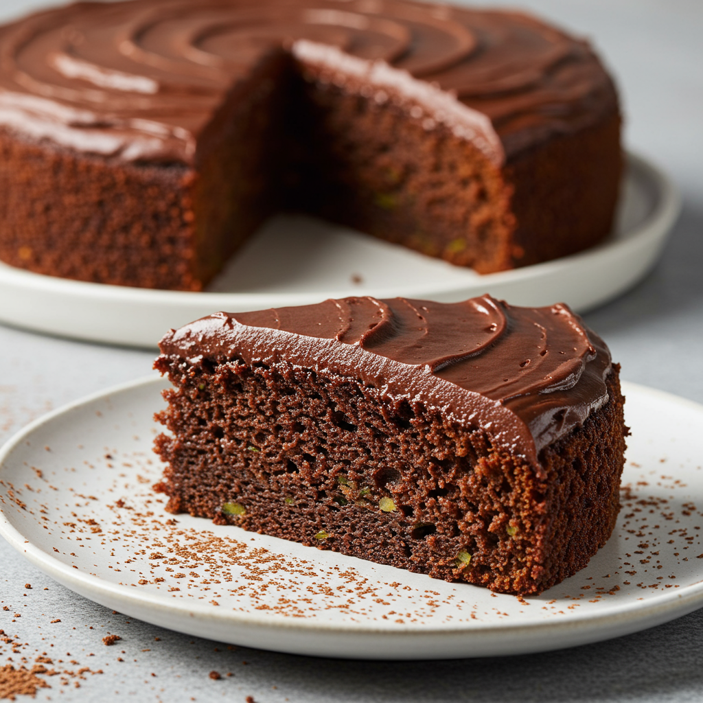 11. Chocolate Zucchini Cake