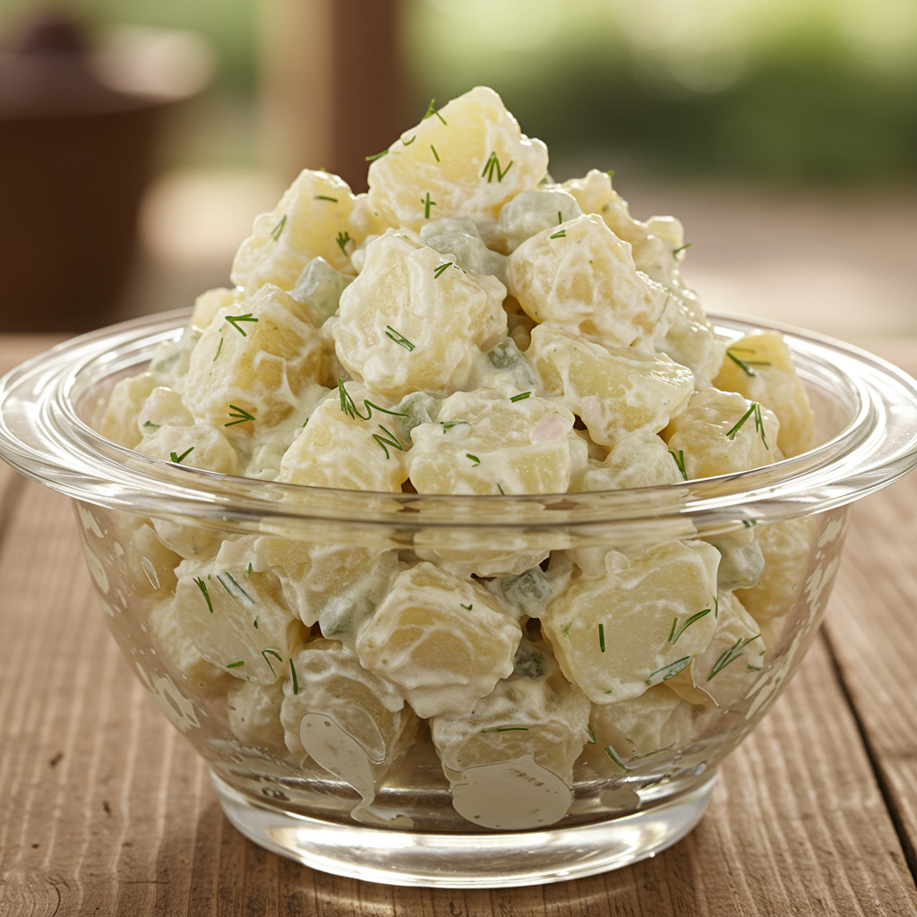 11. Classic Potato Salad