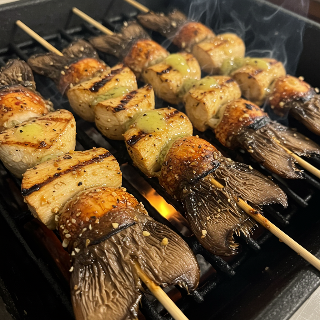 11. Grilled Vegan Lobster Tails