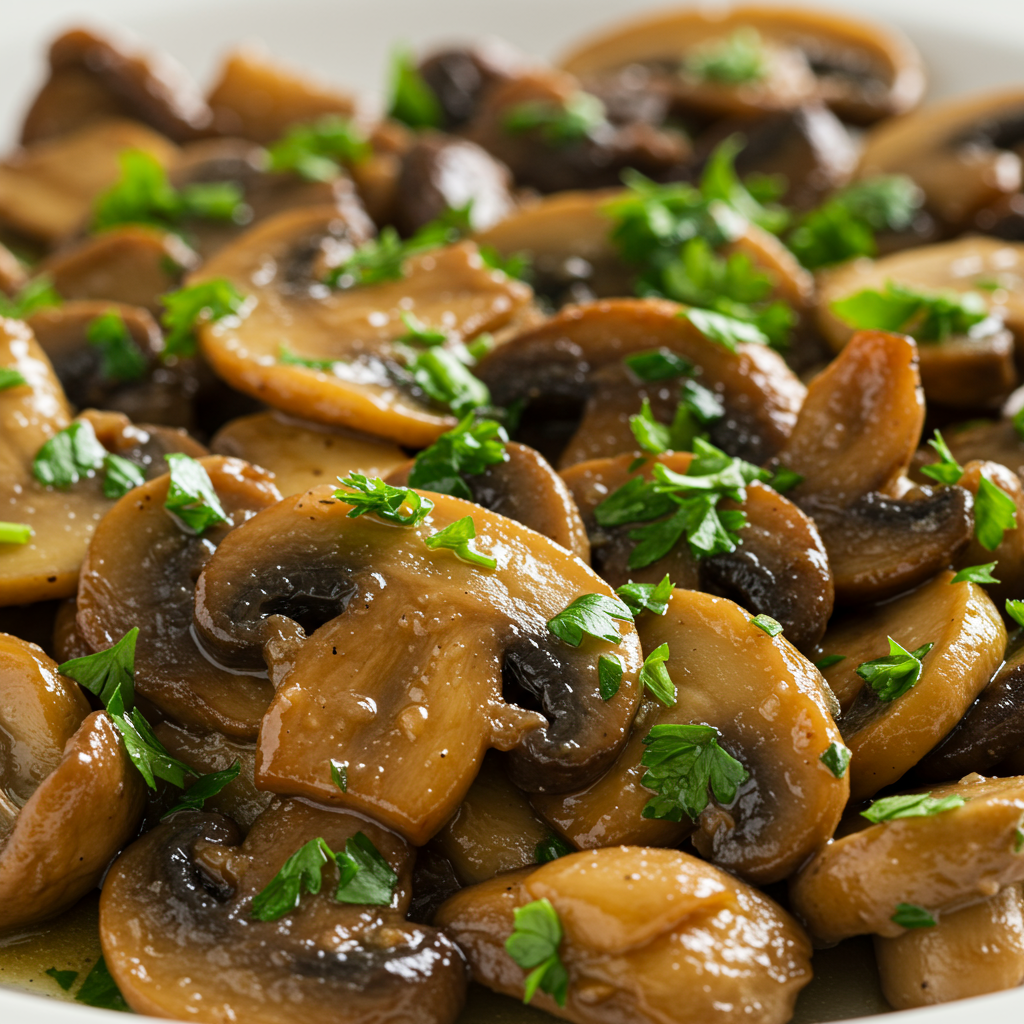 11. Herbed Butter Mushrooms