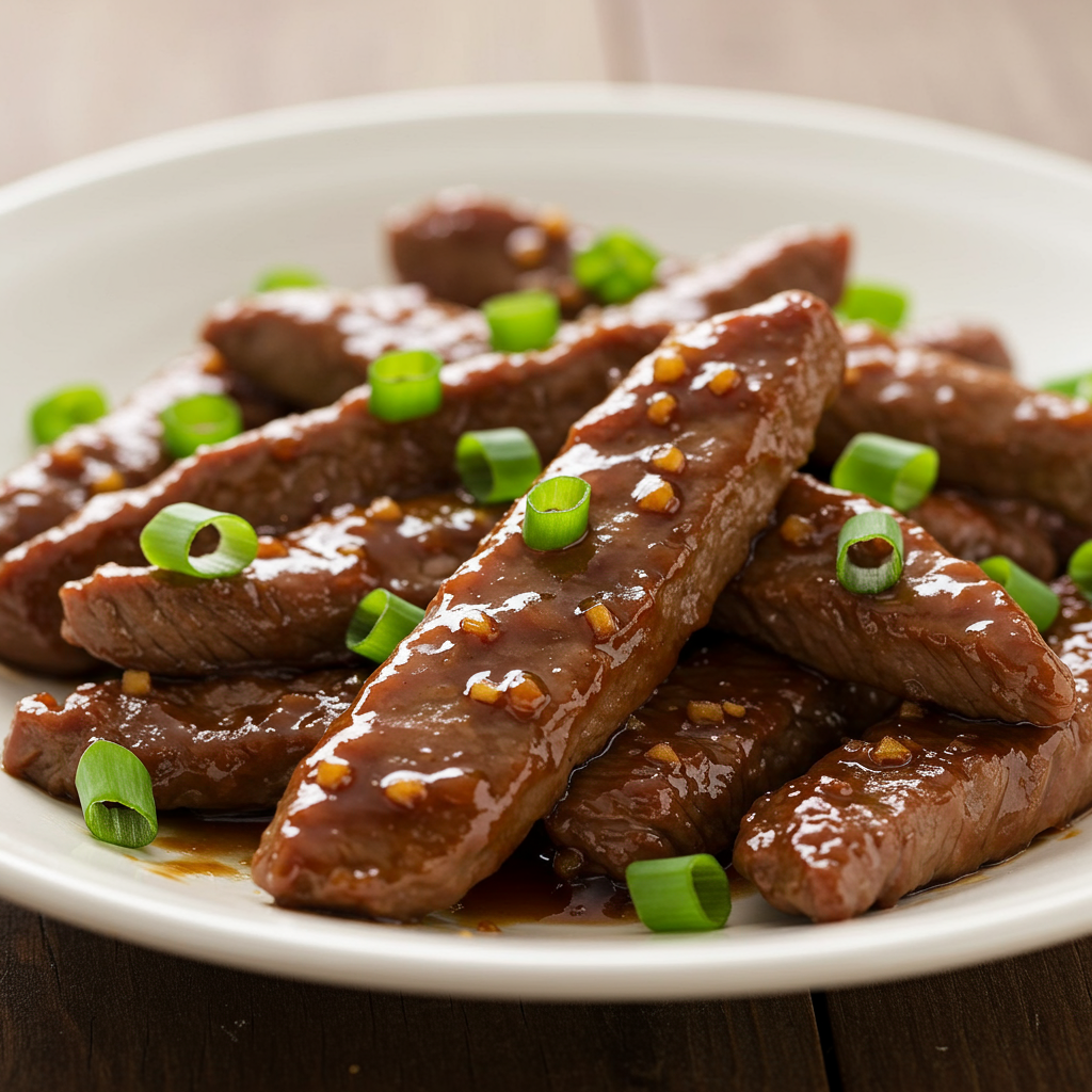 11. Honey Garlic Beef
