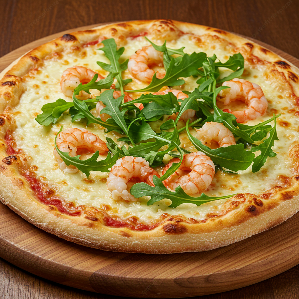 11. Langostino Pizza