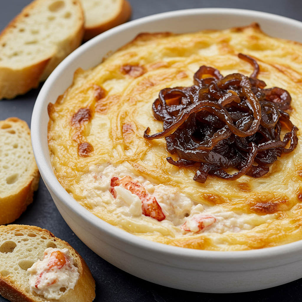 11. Lobster Caramelized Onion Dip