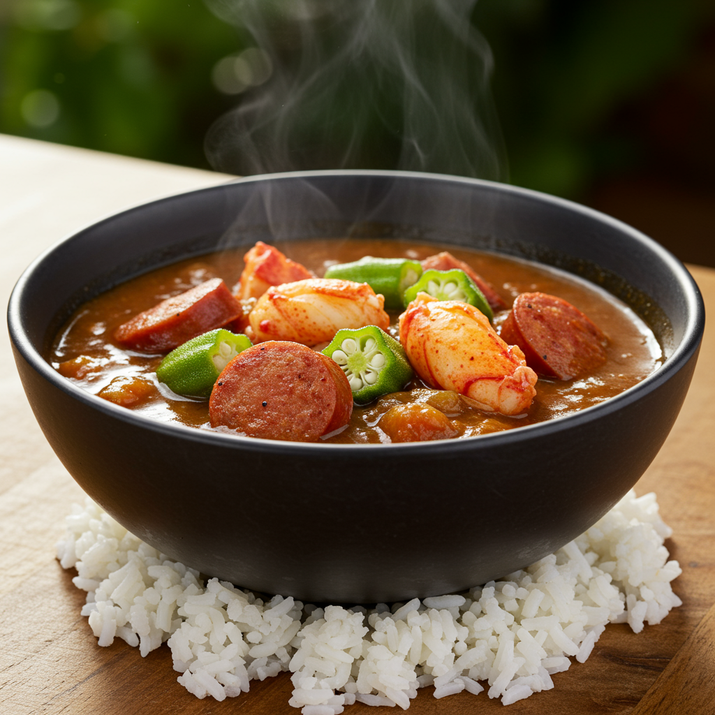 11. Lobster Gumbo