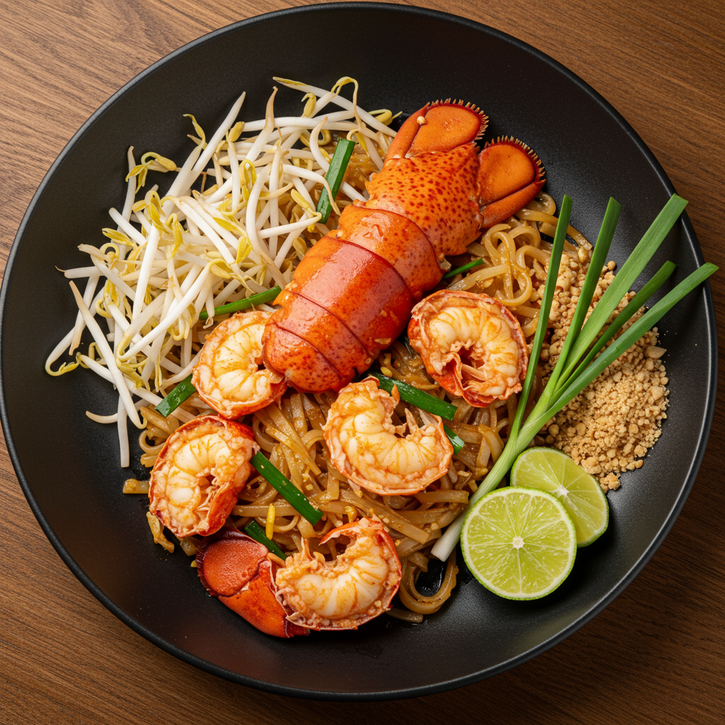 11. Lobster Pad Thai