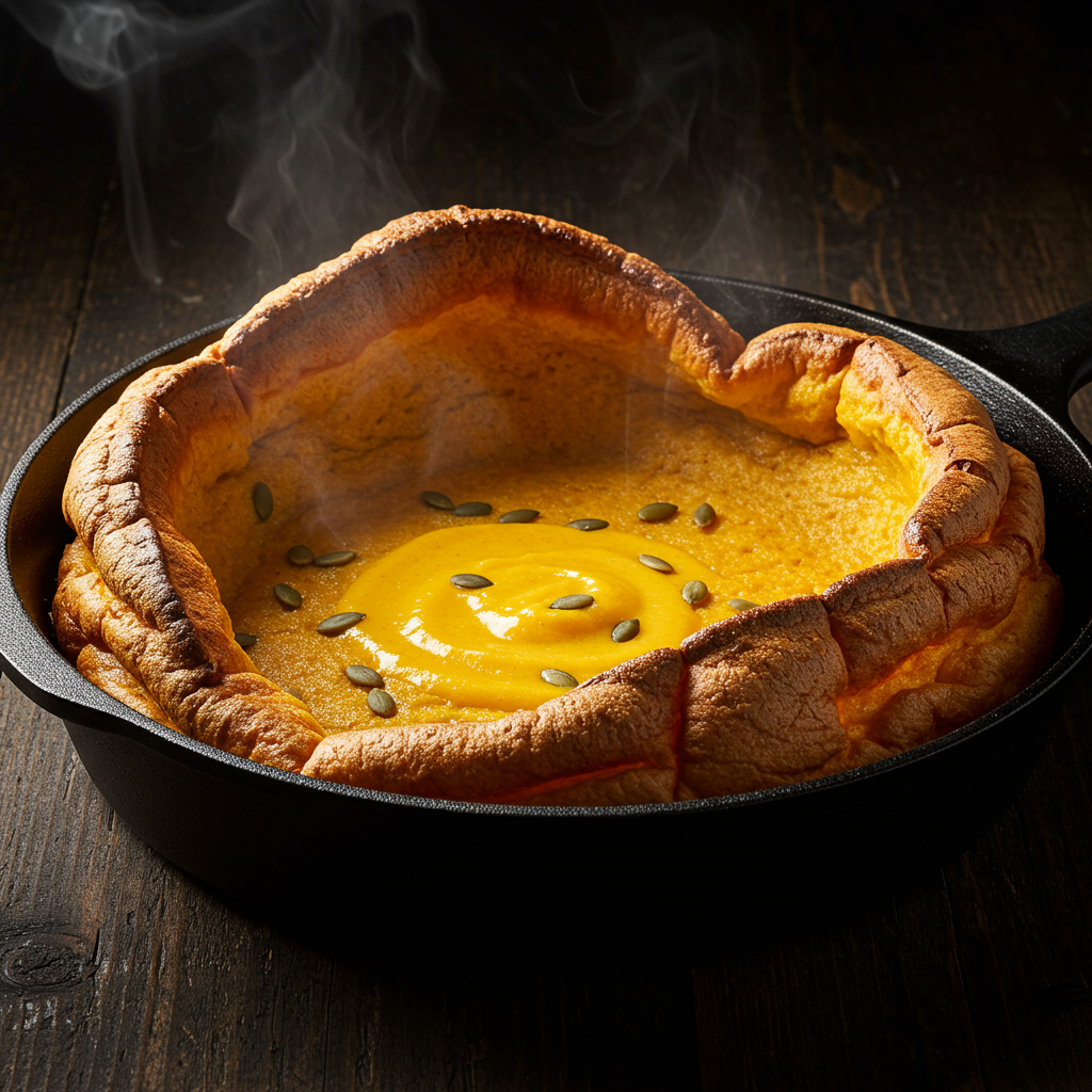 11. Pumpkin Spice Dutch Baby Pancake