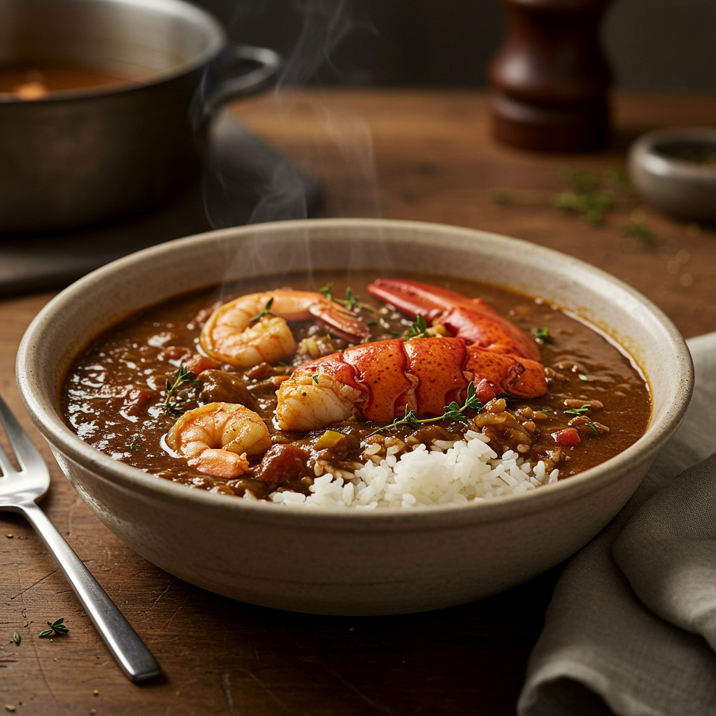 11. Seafood Gumbo (Non-Alcoholic)