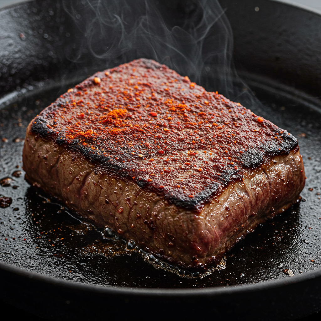 11. Smoky Paprika Cube Steak