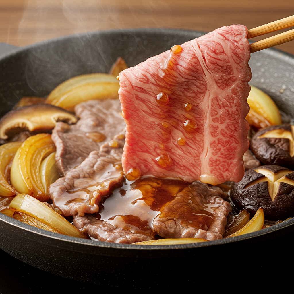 11. Sukiyaki-Style Beef