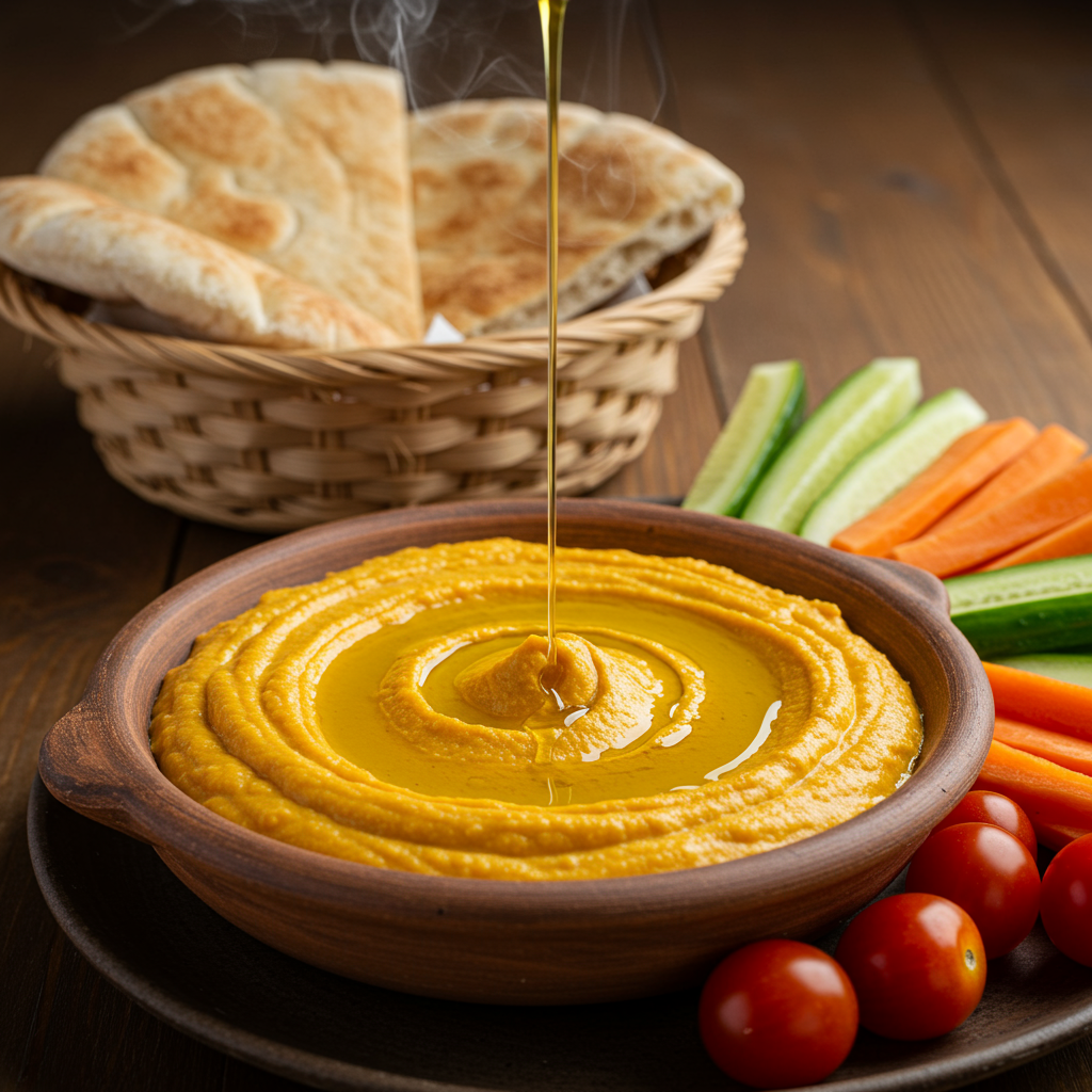 11. Sweet and Savory Butternut Squash Hummus