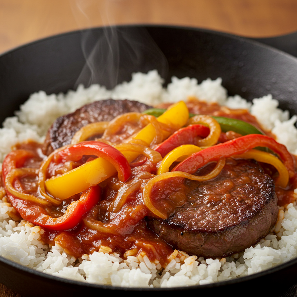 11. Swiss Steak in Tomato Sauce