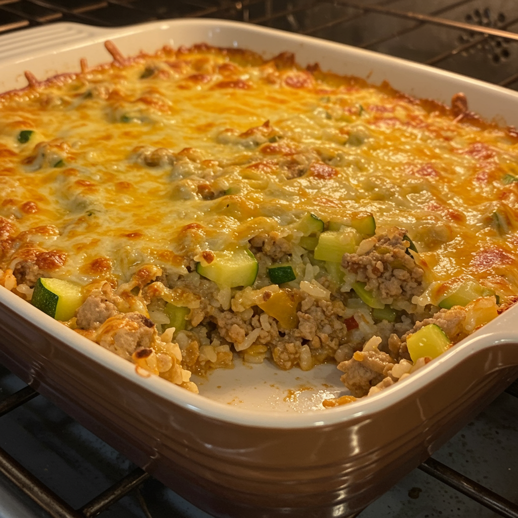 11. Turkey and Rice Casserole