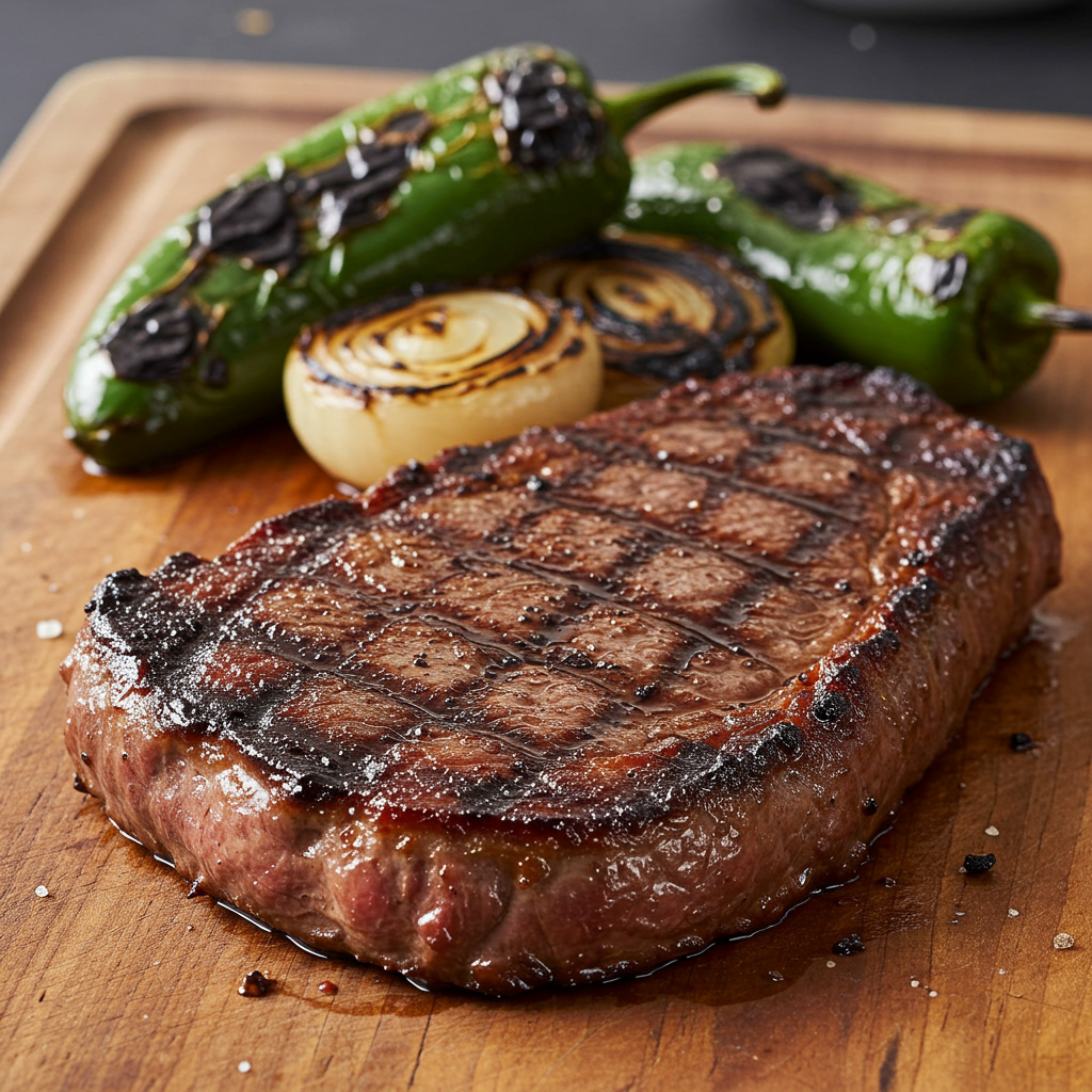 12: Avocado Oil Seared Keto Fajita Steak