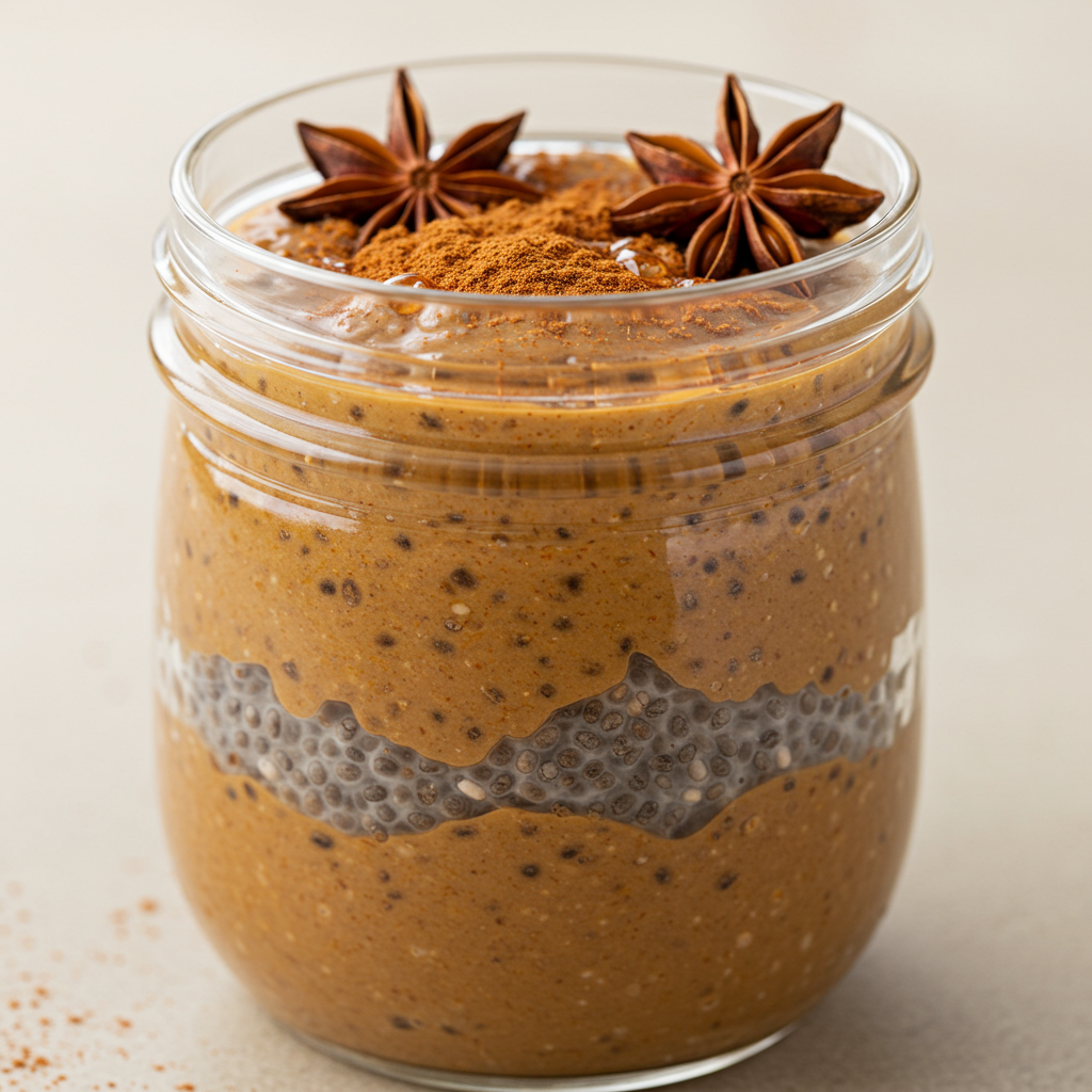 12. Chai-Spiced Chia Seed Pudding
