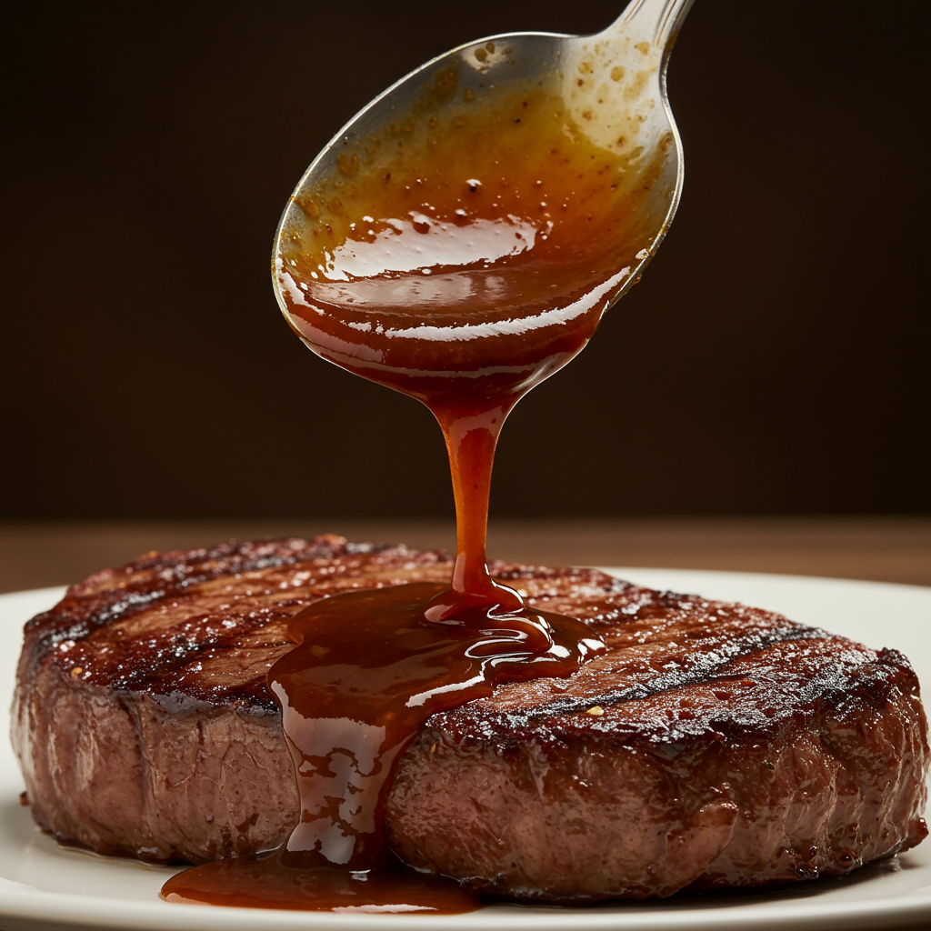 12. Cognac Pan Sauce (Alcohol-Free Version)