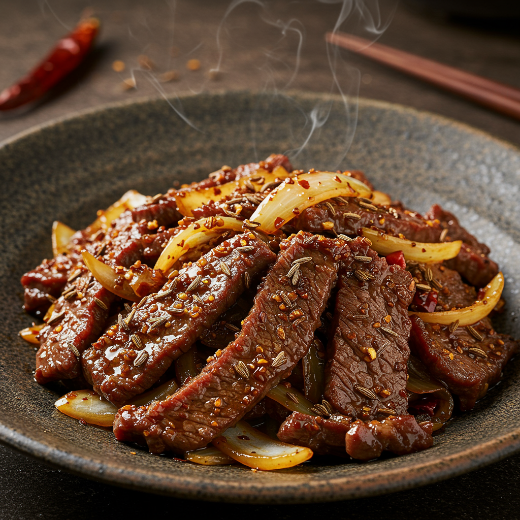 12. Cumin Beef