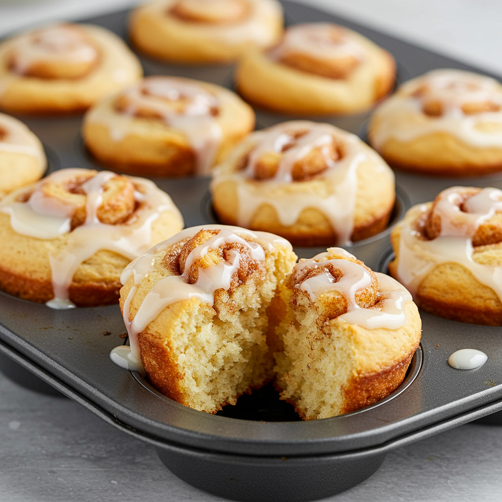 12. Easy Cinnamon Roll Bites
