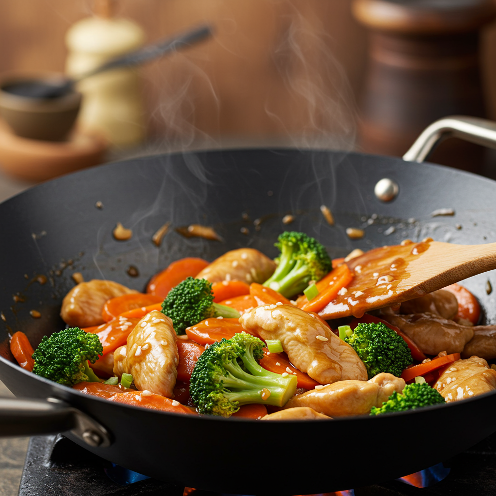 12. Gluten-Free Chicken Stir-Fry