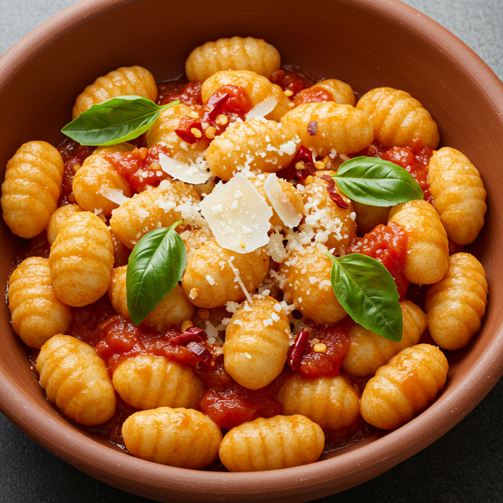 12. Gnocchi Arrabbiata
