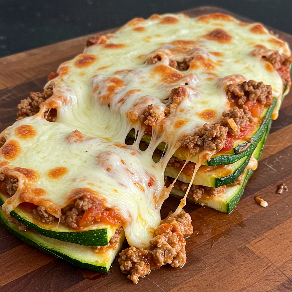 12. Italian Beef and Zucchini Bake