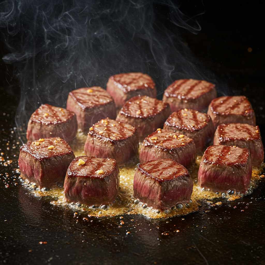 12. Japanese Hibachi-Style Steak